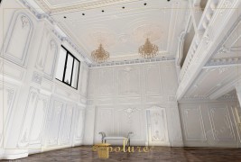 Polyurethane Classic Interior Design with Refined Motifs and Timeless Elegance Polyurethane floor molding models floor molding models prices <h2>Classic Elegance with Polyurethane Ornamentation</h2><p>The integration of <strong>polyurethane</strong>