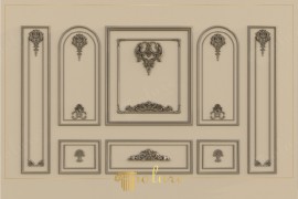 Elegant Polyurethane Wall Mouldings for Classic Interior Decoration