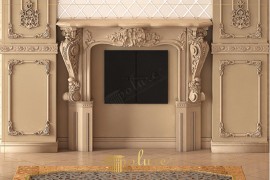 Elegant Polyurethane Fireplace Designs for Classic Interiors