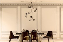 Polyurethane Wall Molding Ideas for Modern Classic Interior Elegance