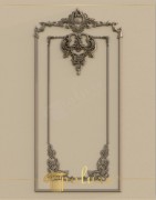 Polyurethane Wall Mouldings with Classical Ornamental Elegance