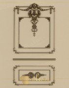 Elegant Polyurethane Panels with Classic Ornamental Details for Modern Interiors