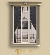 Polyurethane Window Trim Combinations for Elegant Classical Exterior Design Polyurethane floor molding models floor molding models prices <h2>Classical Polyurethane and Glass Window Trim</h2><p>This classical window