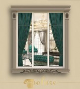 Elegant Polyurethane Window Frame with Classical Decorative Motifs Polyurethane floor molding models floor molding models prices <h2>Classical Polyurethane Window Frame Design</h2>
<p>The use of <strong>polyurethane</strong>