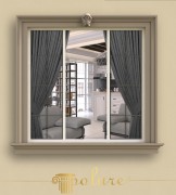 Polyurethane Window Frames and Classical Exterior Decoration Ideas