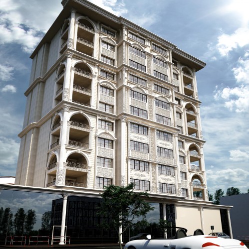 Elegancka fasada hotelu z detalami poliuretanowymi i klasycznym charakterem <h2>Klasyczne piękno w nowoczesnym wydaniu</h2><p>Fasada hotelu wyróżnia się starannie zaprojektowanymi <strong>detalami</strong>, które zwracają uwagę swoją precyzją i estetyką. <strong>Poliuretanowe</strong> elementy dekoracyjne imitują tradycyjne sztukaterie, a ich lekkość i trwałość pozwalają na tworzenie finezyjnych wzorów o wysokiej odporności na warunki atmosferyczne.</p><p>Szczególną uwagę przyciągają zdobione łuki balkonowe oraz dekoracyjne panele umieszczone między oknami, których reliefowe motywy roślinne i geometryczne nadają elewacji wyraźnie <strong>klasyczny</strong> charakter. Delikatne kolumny i pilastry dzielą fasadę na symetryczne sekcje, co wprowadza wizualny porządek i równowagę.</p><p>Warto wspomnieć, że kolumny i ornamenty inspirowane są dawnymi tradycjami europejskiej architektury, gdzie już w starożytnej Grecji i Rzymie stosowano <strong>ornamenty</strong> i łuki w celu podkreślenia prestiżu i monumentalności budowli.</p><ul><li>Bogate zdobienia balkonów i balustrad</li><li>Geometria oparta na symetrii i proporcji</li><li>Wzory roślinne wkomponowane w elewację</li><li>Jasna i elegancka kolorystyka tynków</li></ul><p>Cała kompozycja architektoniczna wprowadza atmosferę <strong>elegancji</strong> i zarazem naturalnej świeżości, czyniąc budynek wyjątkowym punktem w krajobrazie miejskim.</p>

<p>Fasada hotelu łączy klasyczną lekkość z nowoczesną trwałością. Detale wykonane z <strong>poliuretanu</strong> pozwalają na wierne odtworzenie sztukaterii. Łuki balkonowe podkreślają monumentalny charakter budynku. Symetryczne podziały tworzą wizualny ład. <strong>Ornamenty</strong> roślinne wprowadzają subtelną dekoracyjność. Balustrady balkonowe wzbogacono o kunsztowne wzory. Jasna kolorystyka elewacji potęguje wrażenie świeżości. Historyczne inspiracje architekturą klasyczną są obecne w detalach. <strong>Kolumny</strong> i pilastry dodają smukłości całej bryle. Geometryczne zdobienia nadają elegancję. Kompozycja elewacji cechuje się wyraźną rytmiką. Naturalne światło podkreśla fakturę materiałów. <strong>Klasyczny</strong> styl w połączeniu z nowoczesnymi rozwiązaniami tworzy spójną całość. Bogate zdobienia podkreślają prestiż. Fasada ma jednocześnie majestatyczny i lekki charakter.</p>