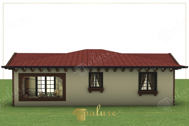 Rustik Polyurethan-Deckenbalken für klassische freistehende Hausgestaltung <h2>Rustikales Design mit Polyurethan-Deckenbalken</h2><p>Die Gestaltung dieses Hauses wird durch <strong>Polyurethan</strong>-Deckenbalken geprägt, die sowohl dekorativen als auch funktionalen Charakter besitzen. Die sichtbaren Strukturen erinnern an historische Bauweisen, bieten jedoch die Leichtigkeit und Beständigkeit moderner Materialien. Das kräftige <strong>Walmdach</strong> in Rot verleiht dem Gebäude eine klare geometrische Struktur und betont die rustikale Linie.</p><p>Die Fenster sind mit dekorativen Rahmen versehen, die die Fassade optisch gliedern. Die Holzoptik der Balken und die klassische Anordnung der Konsolen unter dem Dachüberstand erzeugen eine authentische <strong>rustikale</strong> Wirkung. Durch die harmonische Verbindung von Wandfarbe und Dachdeckung entsteht ein ausgewogenes Gesamtbild.</p><h2>Ästhetik und Geschichte</h2><p>Das Zusammenspiel aus Polyurethan und klassischen Fensterverkleidungen geht auf architektonische Traditionen zurück, die bereits in mediterranen Regionen gepflegt wurden. Hier wie dort standen sowohl funktionale <strong>Konstruktion</strong> als auch dekorative Elemente im Vordergrund. Durch ihre modulare Formbarkeit lassen sich Polyurethan-Balken mit traditionellen Formen wie Gesimsen und Konsolen kombinieren, wodurch ein <strong>ästhetisches</strong> Gesamtbild entsteht.</p><ul><li>Beständiges Material für langlebige Fassaden</li><li>Rustikale Motive wie Konsolen und Balkenköpfe</li><li>Geometrisch klares Walmdach</li><li>Holzoptische Verkleidungen für Fenster und Laibungen</li></ul><p>So verbindet dieses freistehende Haus zeitlose Eleganz mit moderner Funktionalität.</p>

<p>Dieses Hauskonzept kombiniert ein rotes Walmdach mit <strong>rustikalen</strong> Linien und moderner Funktionalität. Die sichtbaren <strong>Polyurethan</strong>-Deckenbalken geben der Fassade eine warme Ausstrahlung. Dekorative Konsolen unter dem Dachüberstand erzeugen rhythmische Akzente. Fensterrahmen mit holzähnlicher Maserung verstärken die natürliche Wirkung. Die klar definierte Dachgeometrie wirkt zugleich elegant und stabil. Durch die Materialwahl entsteht eine langlebige und pflegeleichte Lösung. Im Innenraum setzen die gleichen Motive eine durchgehende Gestaltung fort. Das Zusammenspiel von Wand, Dach und Balken schafft eine ruhige Architektur. Traditionelle Anklänge erinnern an alte Bauweisen mediterraner Häuser. Dennoch bleibt das Haus modern und effizient. Die Balance zwischen klassischem Stil und innovativem Materialeinsatz überzeugt. Dank Polyurethan bleibt das Erscheinungsbild dauerhaft erhalten. Die geometrische Dachstruktur schafft optische Ordnung. Jede Fassade erhält Tiefe durch dreidimensionale Details. Zusammen entsteht ein stimmiges und <strong>ästhetisches</strong> Wohnkonzept.</p>