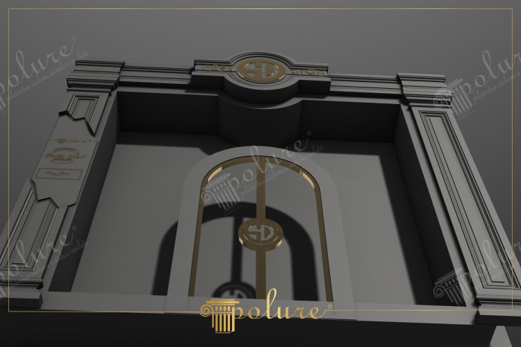 Poliurethan Fassadendekoration mit modern-klassischem Eingangstor <h2>Harmonie von Moderne und Klassik in der Fassadengestaltung</h2><p>Die Dekoration zeigt eine gelungene Verbindung von <strong>Poliurethan</strong>-Elementen mit klassischer Fassadenkunst. Der breite Eingangsrahmen mit mehrfach gestuften Profilen erzeugt eine klare Ordnung und bringt eine visuelle Tiefe, die durch elegante Schattenlinien verstärkt wird.</p><p>Das zentrale Medaillon sowie die goldfarbenen Einfassungen des bogenförmigen Eingangs erinnern an traditionelle Embleme, die schon in der neoklassizistischen Architektur zur Betonung von Hauptzugängen dienten. Diese Details verleihen dem Baukörper eine feierliche, zugleich moderne Ausstrahlung.</p><ul><li><strong>Dekorative Rahmen</strong> strukturieren die Fläche</li><li><strong>Bogenmotiv</strong> schafft weiche Linienführung</li><li><strong>Geometrische Muster</strong> sorgen für Symmetrie</li><li><strong>Goldene Akzente</strong> heben die Eleganz hervor</li></ul><p>Seit der Antike sind Tor- und Säulenverzierungen wichtiges Mittel der Repräsentation gewesen. Auch hier wird dieses Prinzip aufgegriffen und zeitgemäß reduziert. Das Ergebnis ist eine Fassadengestaltung, die sowohl klassisch als auch modern wirkt und damit viel Spielraum für architektonische Ideen eröffnet.</p>

<p>Diese Fassadendekoration vereint moderne und klassische Gestaltung in einer harmonischen Komposition. Der Einsatz von <strong>Poliurethan</strong> ermöglicht präzise Konturen und lange Haltbarkeit. Die Stufenprofile verleihen dem Eingangsbereich Struktur und Tiefe. Ein zentrales <strong>Medaillon</strong> bildet den markanten Mittelpunkt. Der bogenförmige Eingang mit seinen <strong>goldenen Akzenten</strong> hebt die Exklusivität hervor. Diese Kombination schafft eine Atmosphäre von Eleganz und Stabilität. Symmetrische Linienführung sorgt für klare Proportionen. Die Gestaltung ist für repräsentative Gebäude besonders geeignet. Klassische Ornamente ergänzen sich mit moderner Schlichtheit. Geometrische Elemente verstärken die Balance des Designs. Die goldfarbenen Rahmen bringen ein luxuriöses Detail ins Spiel. Besonders auffällig ist das Wechselspiel von Licht und Schatten. Die Komposition erinnert an historische Portale, wirkt jedoch zeitgemäß. Diese Dekoration wirkt sowohl einladend als auch wertig. Insgesamt entsteht ein Fassadenbild, das Tradition und Modernität in idealer Weise verbindet.</p>