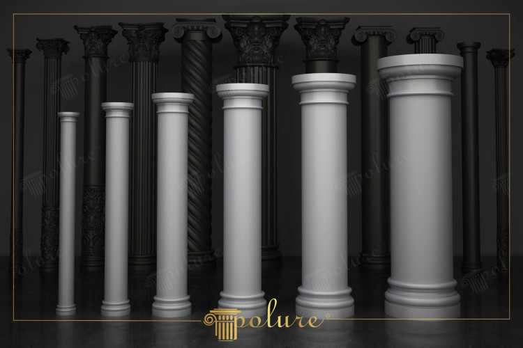 Polyurethane Doric and Classical Column Models for Timeless Decoration <h2>Polyurethane Doric and Classical Columns</h2><p>The selection of polyurethane columns reflects a long tradition of architectural excellence where exact proportions and subtle details create visual balance. The <strong>Doric</strong> style is represented with plain, sturdy shafts and minimal decoration, while the <strong>Classical</strong> variants include rich details on capitals, curved bases, and occasional fluted ornamentation. These pieces seamlessly fuse modern material technology with timeless design principles.</p><p>Some designs exhibit <strong>spiral</strong> grooves across their shafts, echoing the elegance of ancient Roman and Baroque interpretations. Others highlight structured fluting that adds depth, rhythm, and shadow to otherwise plain cylindrical forms. Wide bases with layered rings enhance stability both visually and structurally.</p><p>The capitals present remarkable artistry, ranging from minimalist Doric circles to elaborate volutes and acanthus-inspired patterns, referencing the glory of <strong>architectural</strong> history. This variety offers designers flexibility to match modern or traditional environments.</p><h2>Applications in Contemporary Decor</h2><p>Despite being inspired by historical architecture, these polyurethane columns are versatile for contemporary use. Their lightweight yet durable nature makes them suitable for facades, entrance halls, garden pavilions, and interior decorations. The resilient <strong>polyurethane</strong> holds sharp detailing while resisting weather effects, offering both aesthetic and functional advantages.</p><ul><li>Outdoor use in classical garden structures</li><li>Indoor décor for luxury interiors</li><li>Architectural facades and entryways</li><li>Stage and exhibition design</li></ul><p>Throughout history, Doric and Classical columns symbolized strength, order, and beauty. By employing modern materials and precise molding, today's artisans continue this legacy while offering easy installation solutions for designers and builders.</p>

<p>This collection of polyurethane columns showcases both <strong>Doric</strong> simplicity and richly detailed <strong>Classical</strong> ornamentation. The models feature smooth shafts, fluted textures, and spiral grooves that emphasize geometric harmony. Historical notes remind us that Doric columns symbolized strength and order in Greek architecture. Decorative capitals range from plain circles to detailed volutes and acanthus motifs. These variations highlight the artistry of column design through history. The use of <strong>polyurethane</strong> allows lightweight yet durable construction. Such material ensures ease of installation and resilience against environmental factors. Columns with layered bases enhance stability and aesthetic balance. Designers can adapt these columns for both indoor and outdoor environments. Their flexibility makes them ideal for residences, gardens, or public buildings. The glossy smooth finishes capture the essence of marble and stone. Strong <strong>architectural</strong> lines provide rhythm and elegance to any setting. Classical proportions enhance symmetry in contemporary structures. Whether plain or ornate, these columns enrich any design project while preserving timeless tradition.</p>