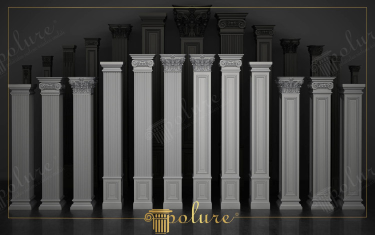 Colonnes et chapiteaux classiques en polyuréthane pour décoration élégante <h2>Colonnes classiques en polyuréthane</h2><p>Les colonnes en <strong>polyuréthane</strong> allient praticité moderne et richesse stylistique héritée de l’Antiquité. Elles présentent des corps élancés avec des <strong>cannelures</strong> régulières et des reliefs géométriques nets qui reflètent l’harmonie proportionnelle des ordres classiques.</p><p>Les chapiteaux se déclinent en modèles variés rappelant le style <strong>corinthien</strong> avec des feuilles d’acanthe, le style <strong>ionique</strong> aux volutes élégantes, ainsi que le style dorique plus sobre et massif. Ces détails constituent une référence subtile à l’histoire architecturale grecque et romaine, tout en s’adaptant à des projets contemporains.</p><p>Chaque colonne met en valeur les lignes verticales, accentuant l’impression de hauteur et de grandeur. Les surfaces lisses contrastent avec les ornements sculptés, créant un effet visuel raffiné et équilibré.</p><ul><li>Matériau léger mais robuste</li><li>Décorations stylisées avec motifs floraux et géométriques</li><li>Adaptation pour intérieurs et extérieurs</li></ul><p>L’introduction du polyuréthane dans ce type de design offre aux architectes et décorateurs une solution durable et esthétique, imitant la pierre traditionnelle avec précision et élégance.</p>

<p>Les colonnes en <strong>polyuréthane</strong> offrent une alternative pratique et élégante aux matériaux traditionnels. Chaque modèle se distingue par ses <strong>cannelures</strong> précises et ses proportions équilibrées. Les chapiteaux arborent des détails qui rappellent les ordres classiques. Le style <strong>ionique</strong> se manifeste avec des volutes douces et harmonieuses. Le style <strong>corinthien</strong> est représenté par des motifs floraux complexes. Le style dorique inspire une simplicité robuste et massive. Ces éléments créent une atmosphère de prestige dans tout espace architectural. Leur légèreté facilite l’installation et réduit les contraintes techniques. Le matériau reste résistant face aux intempéries et à l’usure. Ces colonnes ajoutent un aspect luxueux aux intérieurs raffinés. En extérieur, elles deviennent des repères visuels élégants. Elles s’intègrent naturellement à des projets néoclassiques. Chaque détail souligne la beauté géométrique et l’équilibre des formes. Le contraste entre surfaces lisses et ornements souligne une esthétique intemporelle.</p>