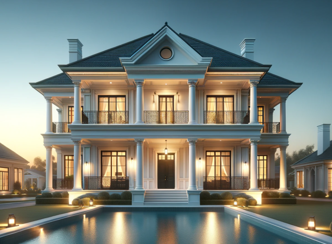 Decoración de Fachada Exterior de Poliuretano Introducción a la Decoración de Fachada Exterior de PoliuretanoLa Decoración de Fachada Exterior de Poliuretano se ha 