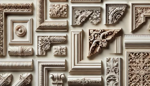 Decoratieve hoeklijsten met esthetische oplossingen voor binnen- en buitentoepassingen Decoratieve hoeklijsten in moderne en klassieke interieursDecoratieve hoeklijsten met esthetische oplossingen voor binnen